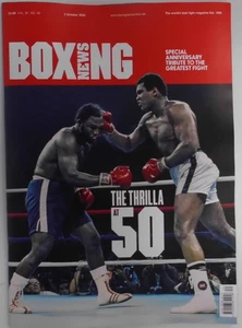 Boxing News magazine 2nd Oct 2025 The Thrilla in Manila 50th Anniversary Special - Picture 1 of 1