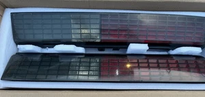 1984 1985 1986 1987 1988 Pontiac Fiero NOTCHBACK 85 GT PAIR OF TAILLIGHTS - Picture 1 of 9