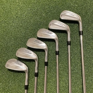 Titleist 620 CB/MB Combo Irons 5-PW Project X 6.0 Stiff - Picture 1 of 10