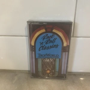 Cassette Tape Classic Rock n Roll Classics Cassette Sealed! - Picture 1 of 3