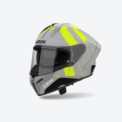 Airoh Casco Integrale MATRYX SCOPE YELLOW MATT disponibile in varie taglie - Immagine 1 di 3