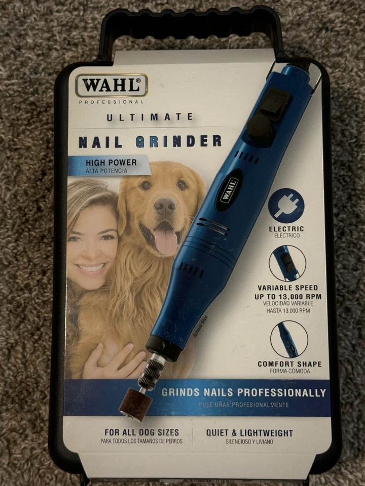 Wahl Profesional Animal Mascota, Perro y Gato Ultimate Kit de Recorte de Molinillo de Uñas Foto 1 de 4