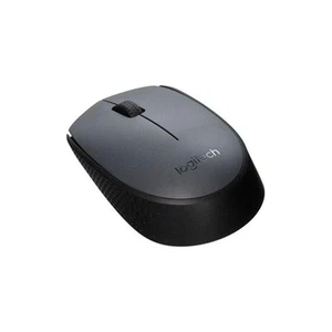 Logitech M170 Wireless Mouse, 2.4 GHz with USB Nano Receiver, Optical Tracking, - Picture 1 of 9