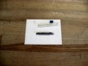 Molino de extremo de bola 3/16 2 flautas D/E trozo 3/16" vástago marrón y afilado, HSS, hecho en EE. UU. - Imagen 1 de 1