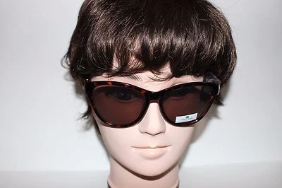 Novo, Raro, Ivanka Trump, Óculos de Sol Feminino IT 063 21 Marrom Tartaruga, Lente Marrom - Imagem 1 de 4