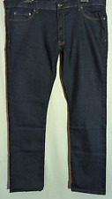 Men's M&S Stormwear Slim Stretch Dark Blue Jeans Size 42" Leg 33" NWT RRP $85.99