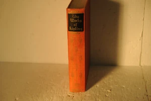 The works of Rudyard Kipling vintage book, Black's readers service co. - Imagen 1 de 2
