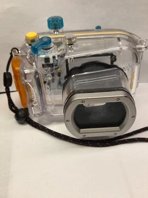 Estuche impermeable submarino Canon WP-DC8 leer Foto 1 de 4