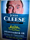 JOHN CLEESE Live On Stage Show Poster Denver Co Monty Python and the HOLY GRAIL