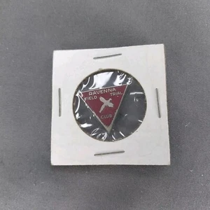 Ravenna Ohio OH Field Trial Club English Springer Spaniels 3/4" Metal Hat Pin - Picture 1 of 2