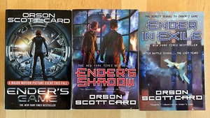 Orson Scott Card Lot of 3 Ender's Game Shadow In Exile Trade Paperbacks - Bild 1 von 12