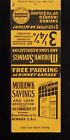 1950S Mohawk Savings And Loan Association Free Parking 40 Commerce St. Newark Nj