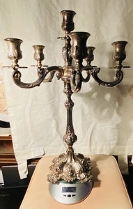 Silber 925 Leuchter Kandelaber für 6 Kerzen  - Bild 1 von 13