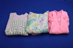 Girls Clothing Lot with One Crewneck Sweater and Two Hoodies Size Youth XL 14 - Picture 1 of 4