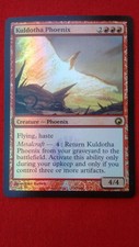 Kuldotha Phoenix (Scars of Mirrodin) FOIL MTG