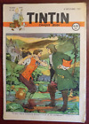 Tintin n° 49/1947 couv. Laudy