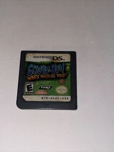 Scooby-Doo Who's Watching Who? (Nintendo DS, 2006) Nur Cartridge  - Bild 1 von 2