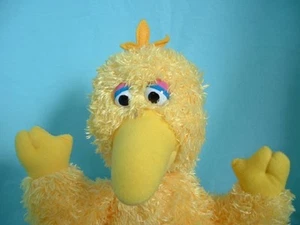 2005 GUND SESAME STREET YELLOW BIG BIRD 43701 PLUSH 14" TALL - Picture 1 of 5
