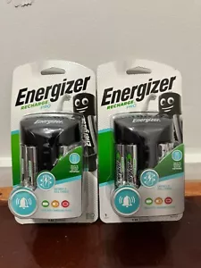 ENERGIZER RECHARGE PRO WITH 4 AA BATTERIES (2 PACKS) - NEW & AUSTRALIAN STOCK - Picture 1 of 2