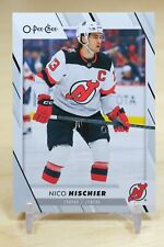 2023-24 O-Pee-Chee Base #162 Nico Hischier - New Jersey Devils