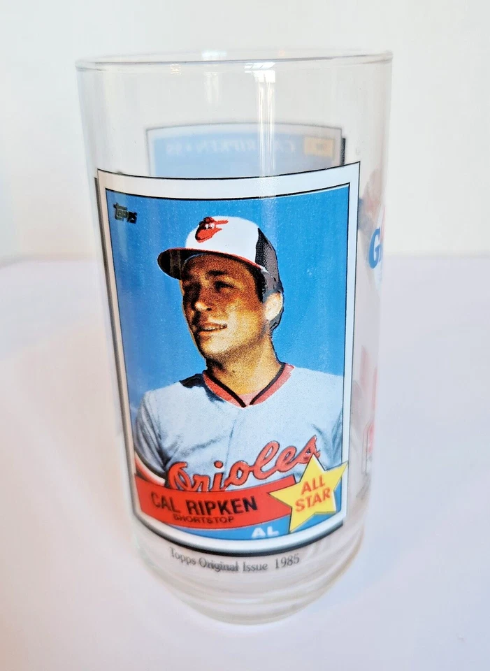 McDonalds Greatest Team Baseball 1993 Cal Ripken Jr. vidrio 12 oz. 6" Foto 1 de 1