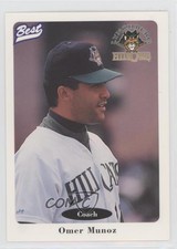 1996 Best Lynchburg HillCats Omer Munoz #29