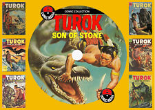 Turok Comic Collection 1-132 On PC DVD Rom (CBR Format)