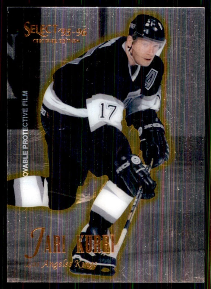 1995-96 Select Certified Jari Kurri Los Angeles Kings #35 - Image 1 of 2