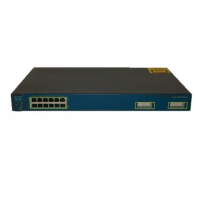 Cisco Catalyst 3512 Switch. Write erased and in full working order. - Image 1 of 2
