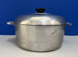 Vintage Magnalite GHC 4248 5 Quart Dutch Oven Stock Pot Roaster with Lid USA - Picture 1 of 18