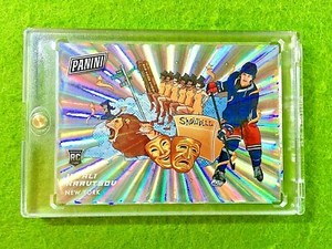 VITALI KRAVTSOV SILVER PRIZM ROOKIE CARD ON THE HORIZON 2020 Panini REWARDS  SSP