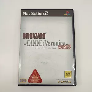 Biohazard Code Veronica Boxed Playstation 2 PS2 Japan Japanese Game - Picture 1 of 4