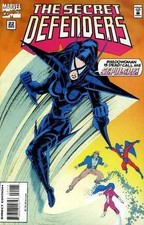 Secret Defenders (1993) #  22 (6.0-FN) 1st Sepulcre