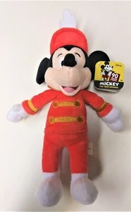 Mickey Mouse Disney 90 Years of Magic Mouseketeer Plush 9" NEW  - Picture 1 of 3
