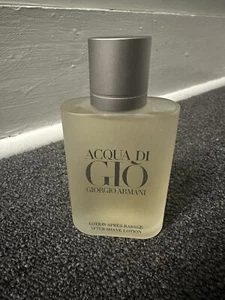Giorgio Armani ACQUA DI GIO After Shave Lotion 3.4 OZ .   (57) - Picture 1 of 6