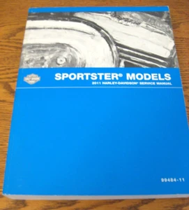 2011 Harley-Davidson XLH Sportster SERVICE MANUAL 1200 883 48, 500+ pgs Xlnt OEM - Picture 1 of 4