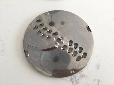 Braun Multipractic GRATING SLICING DISC 4258 4259 4261 4262 coarse 500ml 1000ml - Image 1 of 2