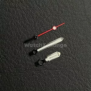 NH35A Watch Hands For SEIKO NH35A/36/4R/7S Movements Luminous Silver Red - Picture 1 of 3