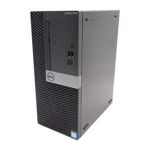 Dell OptiPlex 7050 Computer Tower 8GB/256GB i7-7700, 3.06GHz - Afbeelding 1 van 4