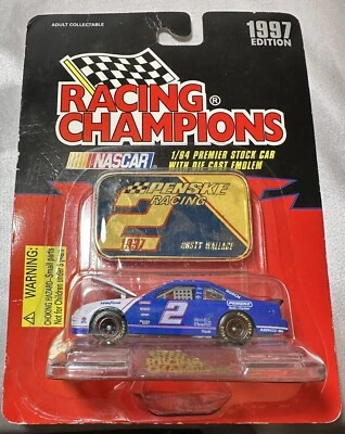 Rusty Wallace 2 Penske Racing 1997 Edition Car Racing Champions 1:64 NASCAR New - Image 1 of 4