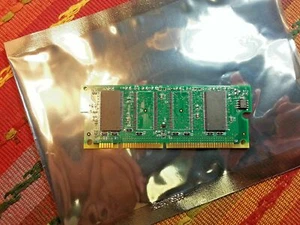 HP LaserJet 4100n 16MB DIMM Memory Module ROM C4168  - Picture 1 of 1