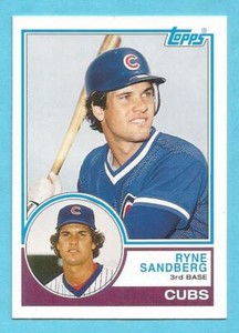 RYNE SANDBERG Singles, Inserts, & Parallels (with Pictures) / You Pick The Cards