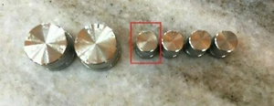 Replacement Parts: Technics Receiver SA-80 Original Knob - Picture 1 of 3