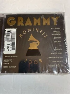 Grammy Nominees 2008 CD NEW Beyoncé BON JOVI Paul McCartney GREEN DAY Maroon 5 - Picture 1 of 4