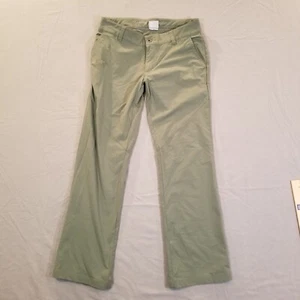 Columbia Omni-Shield Pants Womens 10 Gorpcore Hiking Water Repellant Trail Hike - Picture 1 of 20