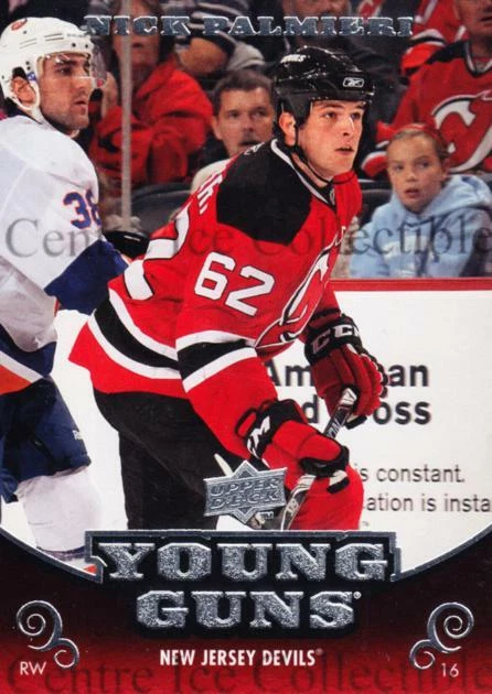 2010-11 Upper Deck #237 Nick Palmieri - Image 1 of 1