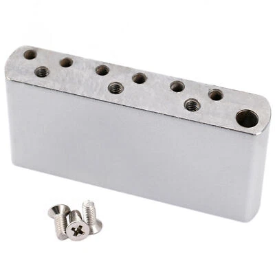 Musiclily Ultra 36mm Steel Tremolo Block For 52.5mm Bridge China Squier Guitar