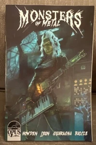 Monsters of Metal VF 2022 Opus Comics COVER B - Picture 1 of 1