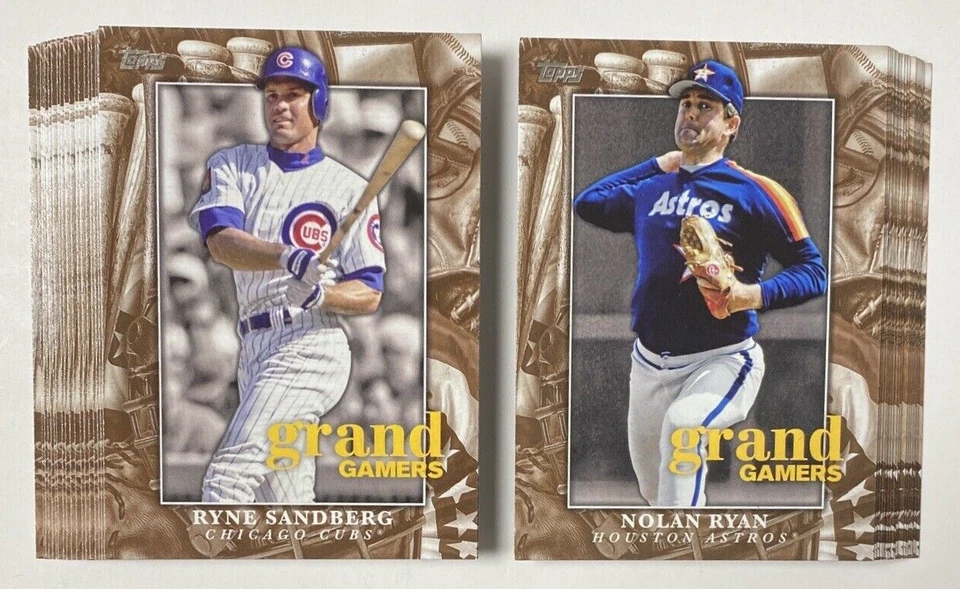 2024 Topps Series 1 Grand Gamers Set Singles (Pick Your Own) - Image 1 of 1