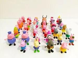 Peppa Pig Figure in piedi - Foto 1 di 58